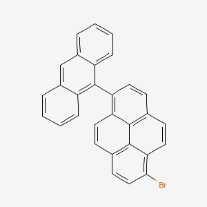 1-(Anthracen-9-yl)-6-bromopyrene