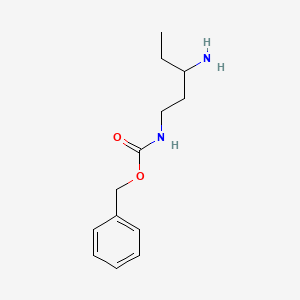 1-N-CBZ-pentane-1,3-diamine