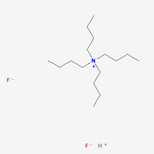 molecular formula C16H37F2N B15131537 Tetrabutylammonium Hydrogen Difluoride 