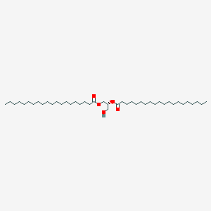 Eicosanoic acid, 1-(hydroxymethyl)-1,2-ethanediyl ester, (R)-(9CI)