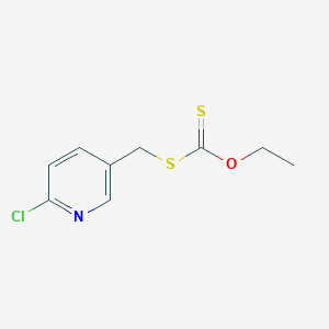 S-6-chloro-3-pyridylmethyl O-ethyl dithiocarbonate