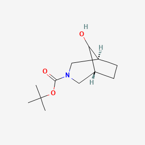 Endo-tert-butyl 8-hydroxy-3-azabicyclo[3.2.1]octane-3-carboxylate