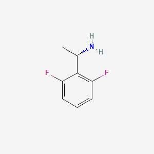 (S)-1-(2,6-Difluorophenyl)ethanamine