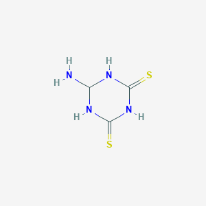 6-Amino-1,3,5-triazinane-2,4-dithione