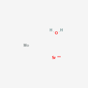 molecular formula H2MoOSr B15131860 CID 156594532 