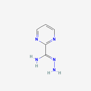 Pyrimidine-2-carboximidhydrazide