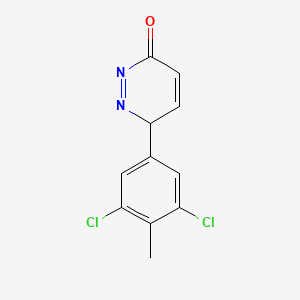 3-(3,5-dichloro-4-methylphenyl)-3H-pyridazin-6-one