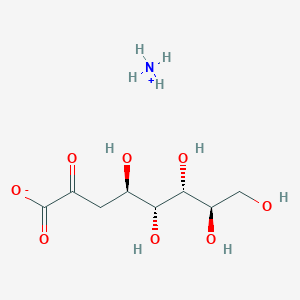 molecular formula C8H17NO8 B1513193 3-Deoxy-D-manno-2-octulosonic Acid, Ammonium Salt 