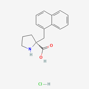 (R)-alpha-(1-Naphthalenylmethyl)proline HCl