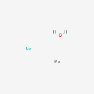 molecular formula CeH2MoO B15131941 Cerium;molybdenum;hydrate 