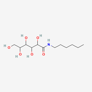 N-hexyl-2,3,4,5,6-pentahydroxyhexanamide