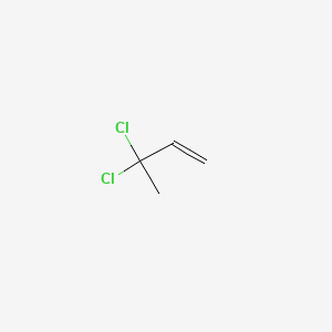 molecular formula C4H6Cl2 B15131998 3,3-Dichloro-1-butene CAS No. 38585-77-2