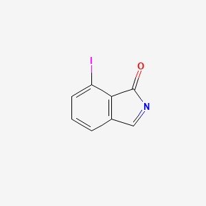 7-Iodoisoindol-1-one