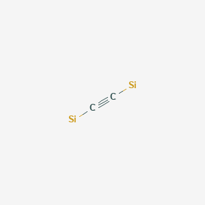 molecular formula C2Si2 B15132028 CID 6327135 