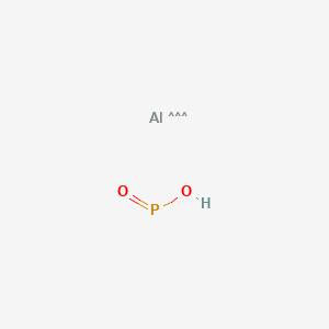 molecular formula AlHO2P B15132096 CID 156594112 