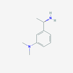 (S)-3-(1-Aminoethyl)-N,N-dimethylaniline dihydrochloride