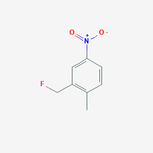 2-(Fluoromethyl)-1-methyl-4-nitrobenzene