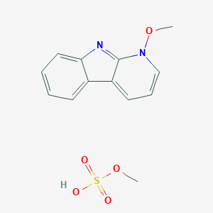 1-Methoxypyrido[2,3-b]indole;methyl hydrogen sulfate