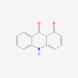 molecular formula C13H9NO2 B15132195 Acridonon 