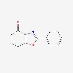 molecular formula C13H11NO2 B1513222 2-Phenyl-6,7-dihydrobenzo[d]oxazol-4(5H)-one CAS No. 201024-62-6
