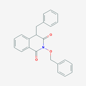 4-Benzyl-2-(benzyloxy)isoquinoline-1,3(2H,4H)-dione