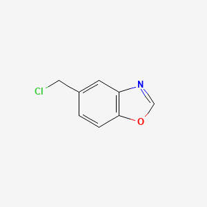 5-(Chloromethyl)benzo[d]oxazole