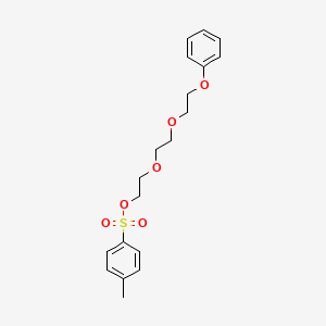 Triethylene glycol mono phenyl ether tosylate