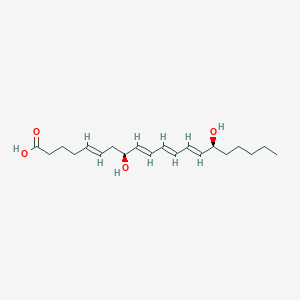 molecular formula C20H32O4 B15132293 8(S),15(S)-DiHETE (Z, E, Z, E) 