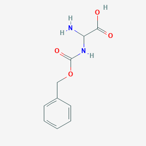 2-Amino-2-(phenylmethoxycarbonylamino)acetic acid