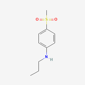 (4-Methanesulfonyl-phenyl)-propyl-amine