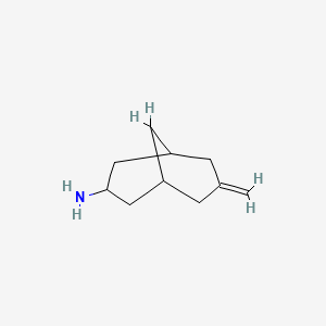 7-Methylenebicyclo[3.3.1]nonan-3-amine