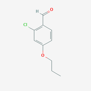 2-Chloro-4-propoxybenzaldehyde