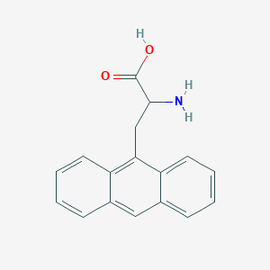 2-Amino-3-(9-anthryl)propanoic acid