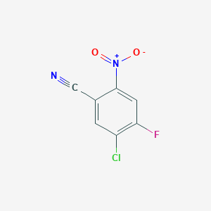 5-Chloro-4-fluoro-2-nitrobenzonitrile