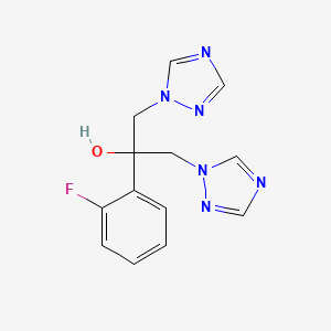 2-(2-Fluorophenyl)-1,3-di(1h-1,2,4-triazol-1-yl)propan-2-ol