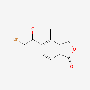 5-(2-bromoacetyl)-4-methylisobenzofuran-1(3H)-one