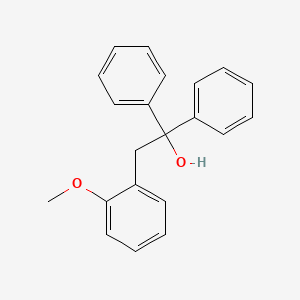 2-(2-Methoxyphenyl)-1,1-diphenylethanol