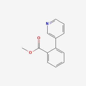 Methyl2-(pyridin-3-yl)benzoate