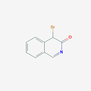 4-bromo-4H-isoquinolin-3-one