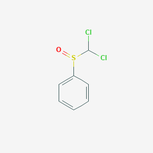 alpha-Dichloromethyl phenylsulfoxide