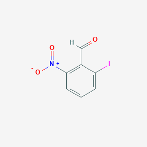 2-Iodo-6-nitrobenzaldehyde