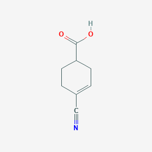 4-Cyanocyclohex-3-enecarboxylic acid