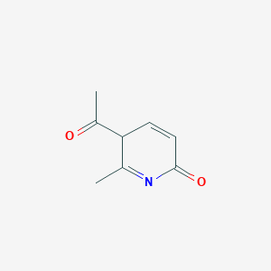 3-acetyl-2-methyl-3H-pyridin-6-one