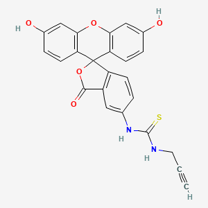 1-(Prop-2-yn-1-yl)3-(fluorescein-5-yl)thiourea