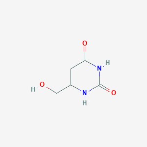 6-(Hydroxymethyl)-1,3-diazinane-2,4-dione