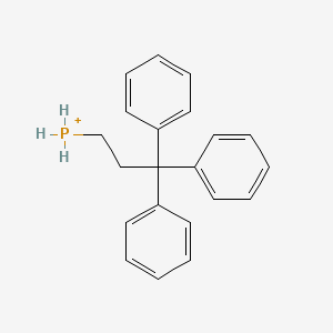 molecular formula C21H22P+ B15133021 Phosphonium, triphenylpropyl- 