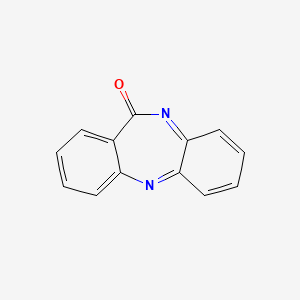 molecular formula C13H8N2O B15133041 Dibenzo[b,e][1,4]diazepin-11-one 