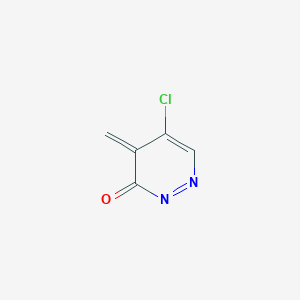 5-Chloro-4-methylidenepyridazin-3-one