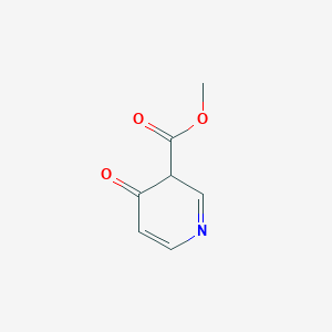 methyl 4-oxo-3H-pyridine-3-carboxylate