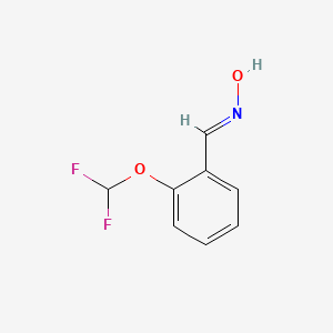 2-(Difluoromethoxy)benzaldehyde oxime